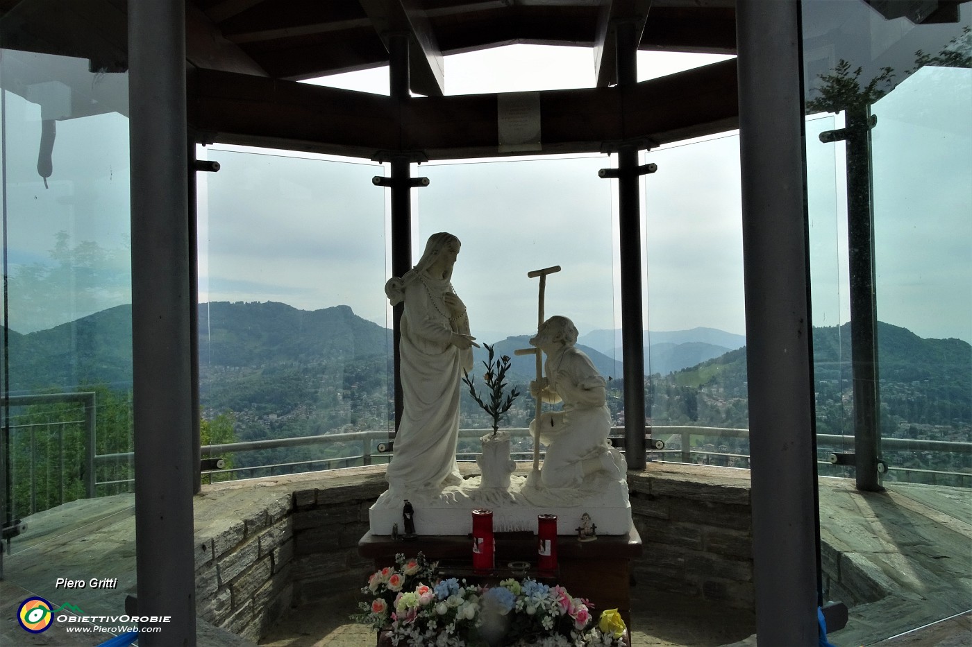 11 Parto dal tempietto del Perello di Salmezza (1085 m).JPG